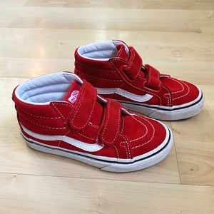 Kids size 12.0 Vans - KIDS SK8-MID REISSUE V